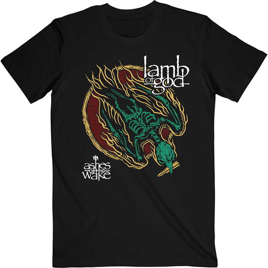 Cover for Lamb Of God · Lamb Of God Unisex T-Shirt: Ashes of the Wake (T-shirt) [size S]