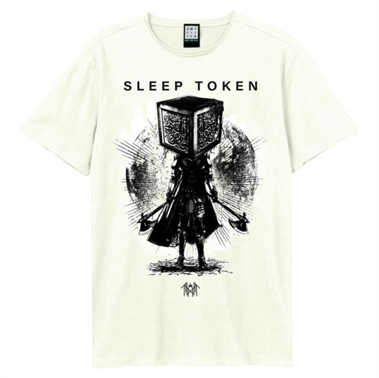 Cover for Sleep Token · Sleep Token - Axe Samarui Vintage White Small T Shirt (T-shirt) (2024)