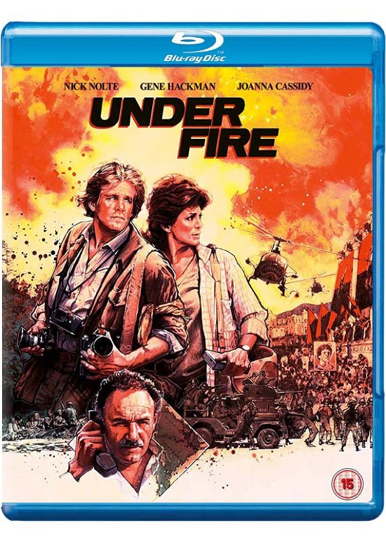 Cover for UNDER FIRE Eureka Classics Bluray · Under Fire (Blu-ray) (2019)