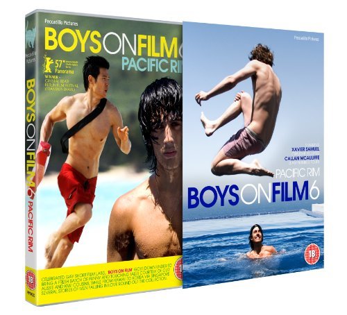 Cover for Boys on Film 6  Pacific Rim · Boys On Film 6 - Pacific Rim (DVD) (2011)
