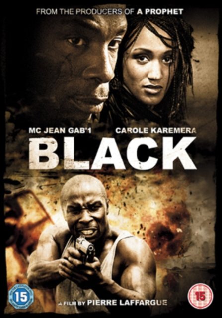 Black - Pierre Laffargue - Movies - ELEVATION - 5060020701108 - February 14, 2011