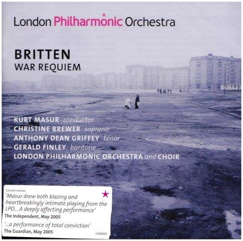 War Requiem - Britten - Musik - LPO - 5060096760108 - 19. Juni 2006