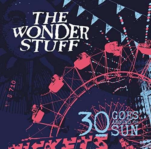 Cover for Wonder Stuff · 30 Goes Around the Sun (LP) (2016)