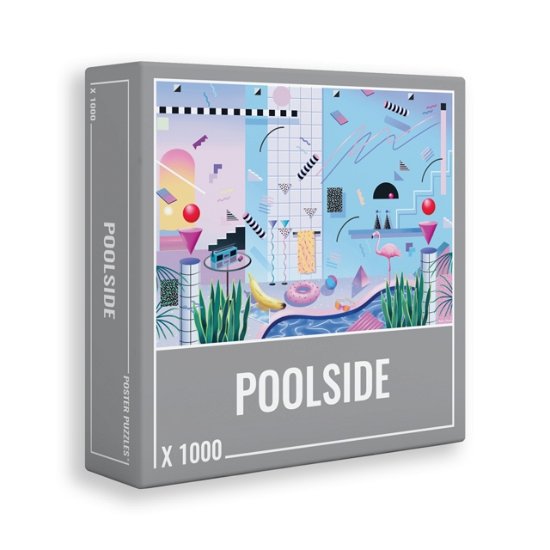 Cover for Poolside Jigsaw Puzzle (1000 pieces) (Paperback Book) (2024)