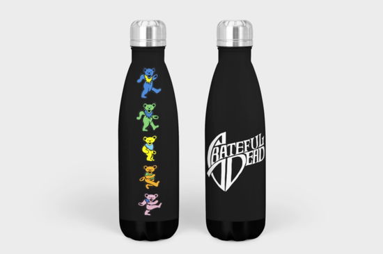 Grateful Dead Drink Bottle - Dancing Bears - Grateful Dead - Produtos - ROCK SAX - 5060937964108 - 12 de dezembro de 2023