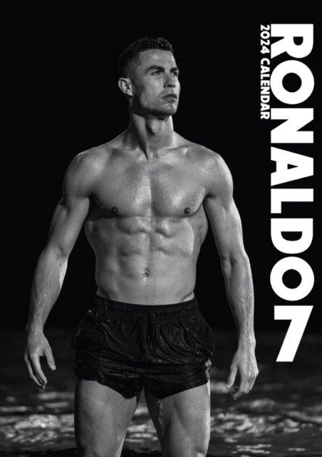 Christiano Ronaldo 2024 Unofficial Calendar - Christiano Ronaldo - Koopwaar - VYDAVATELSTIVI - 5061013490108 - 