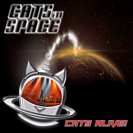 Cats Alive! - Cats in Space - Music - HARMO - HARMONY FACTORY - 5081304431108 - February 23, 2018