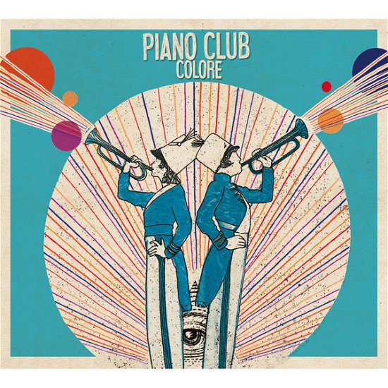 Cover for Piano Club · Colore (CD) (2013)