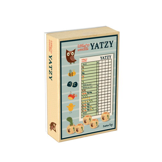 Cover for Barbo Toys · Little Woodies - Yatzy (N/A) (2021)