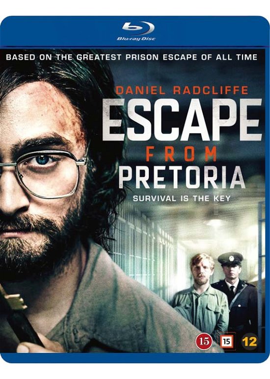 Escape from Pretoria - Daniel Radcliffe - Elokuva -  - 5705535065108 - torstai 23. heinäkuuta 2020