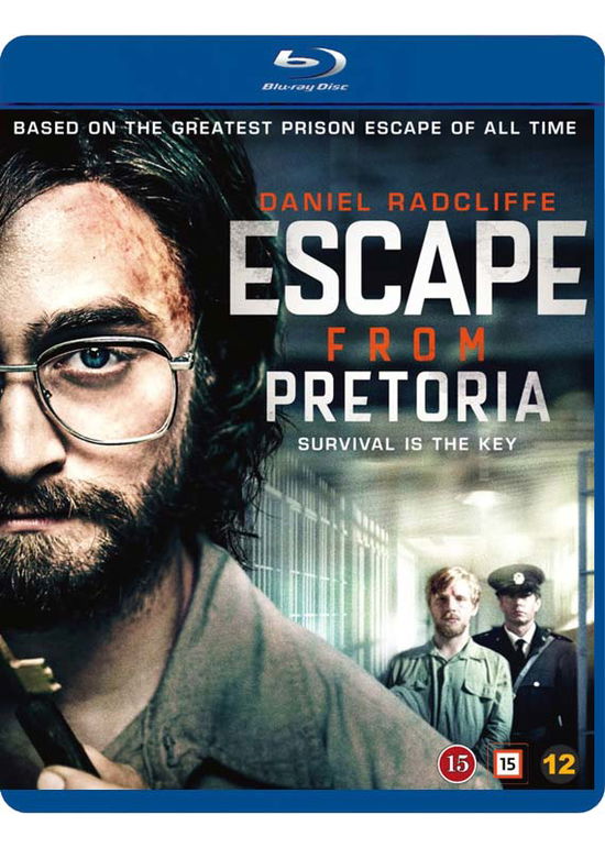 Escape from Pretoria - Daniel Radcliffe - Películas -  - 5705535065108 - 23 de julio de 2020