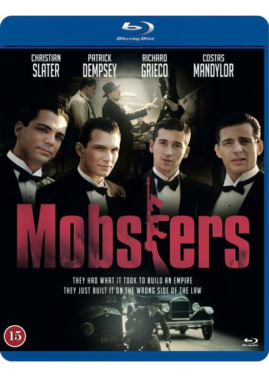 Mobsters -  - Films -  - 5705643991108 - 12 januari 2023