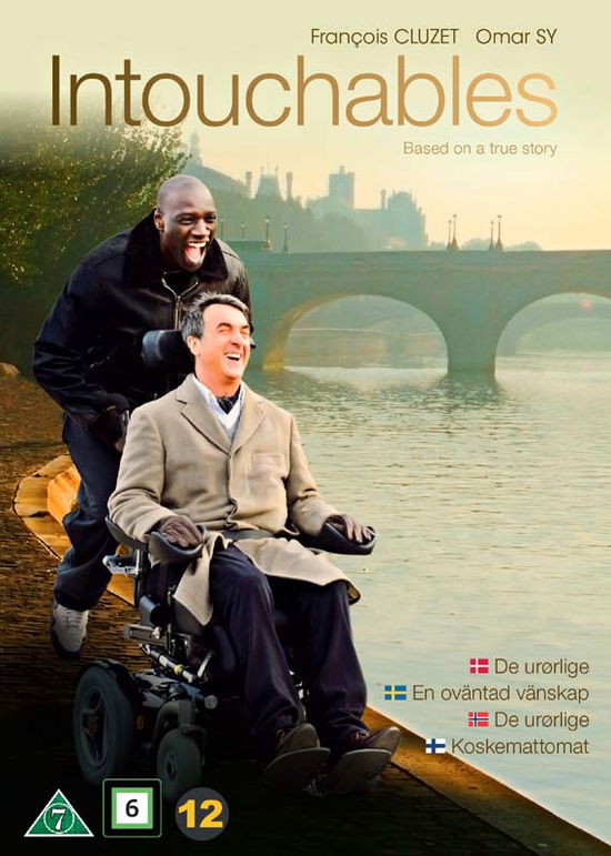 The Intouchables - The Intouchables - Elokuva -  - 5706169003108 - torstai 28. marraskuuta 2019