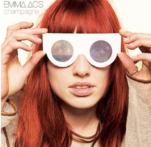 Cover for EMMA ACS · Champagne (CD) [Signeret edition] (2011)