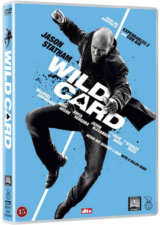 Cover for Jason Statham · Wild Card (DVD) (2015)