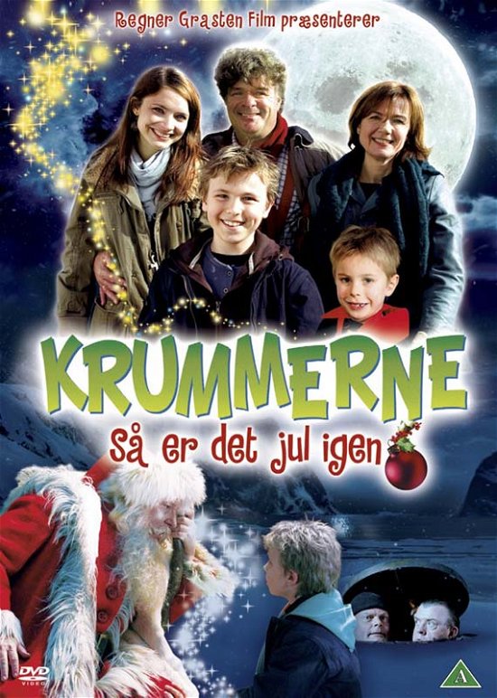 Cover for Krummerne - Så Er Det Jul Igen (DVD) (2015)