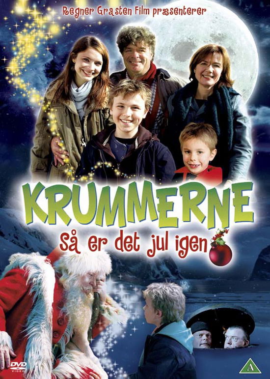 Krummerne - Så Er Det Jul Igen -  - Movies -  - 5708758713108 - October 1, 2015