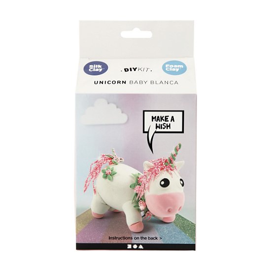 Cover for Diy Kit · Funny Friends - Unicorn - Pink (100752) (Legetøj)