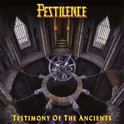 Cover for Pestilence · Testimony of the Ancients (CD) [Coloured edition] (2023)