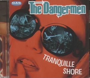 Cover for Dangermen the · Tranquille Shore (CD) (2023)