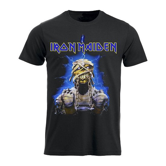 Cover for Iron Maiden · Mummy Back (T-shirt) [size S] (2023)