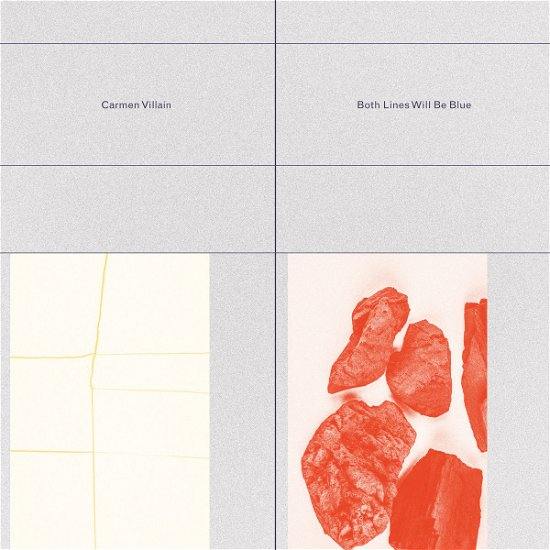 Cover for Carmen Villain · Both Lines Will Be Blue (12&quot;) [Remix edition] (2020)