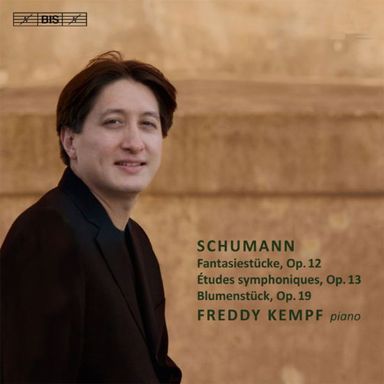 Cover for R. Schumann · Etudes Symphoniques (CD) (2013)