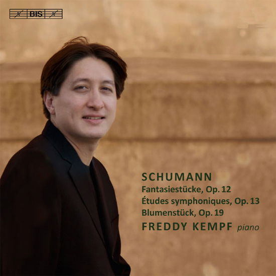 Etudes Symphoniques - R. Schumann - Musik - BIS - 7318599920108 - 26 mars 2013