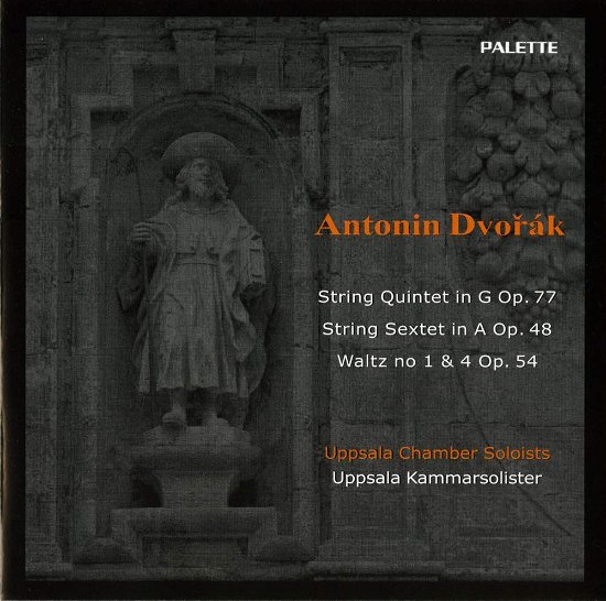 Cover for Dvorak Antonin · Chamber Music for Strings (CD) (2004)