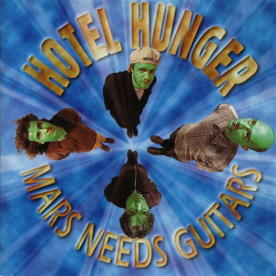 Cover for Hotel Hunger · Mars Needs Guitars (LP) (2021)