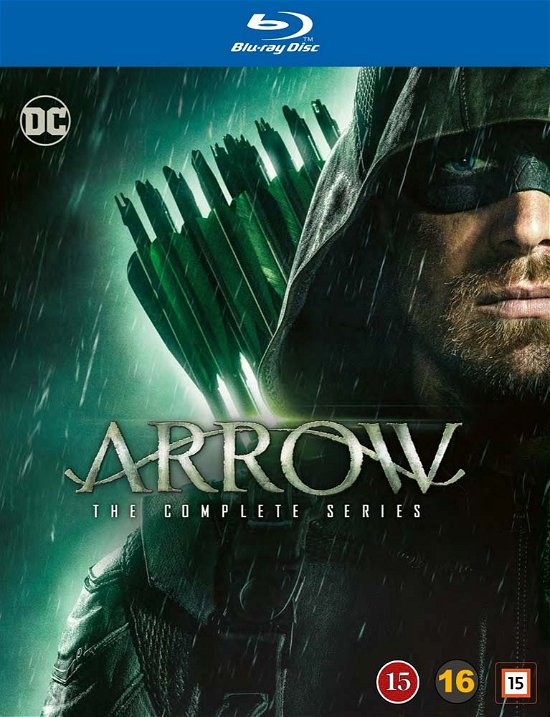 Cover for Arrow · Arrow - The Complete Series (Blu-ray) (2021)
