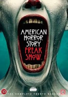 Cover for American Horror Story · Freak Show - The Complete Fourth Season (DVD) (2015)