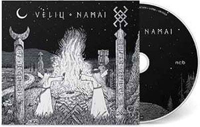 Cover for Veliu Namai · Alkai (CD) [Digipak] (2023)