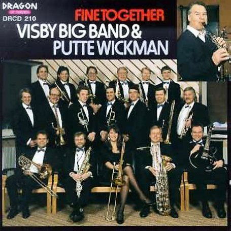 Fine Together - Visby Big Band and Putte Wickman - Music - Dragon Records - 7391953002108 - May 15, 1991