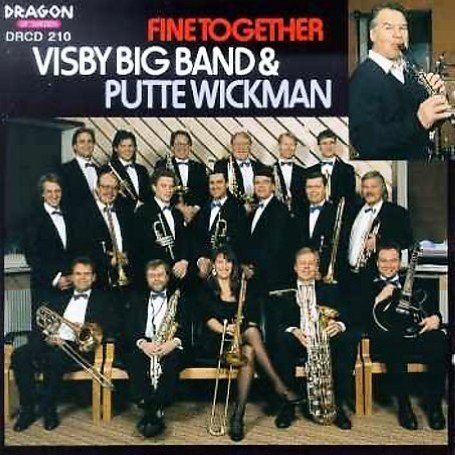 Cover for Visby Big Band and Putte Wickman · Fine Together (CD) (1991)