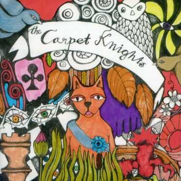 Cover for Carpet Knights · Lost &amp; So Strange is My Mind (CD) (2009)