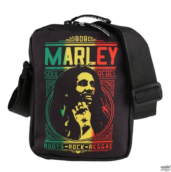 Cover for Bob Marley · Bob Marley Roots Rock (Cross Body Bag) (Bag) [Black edition] (2020)