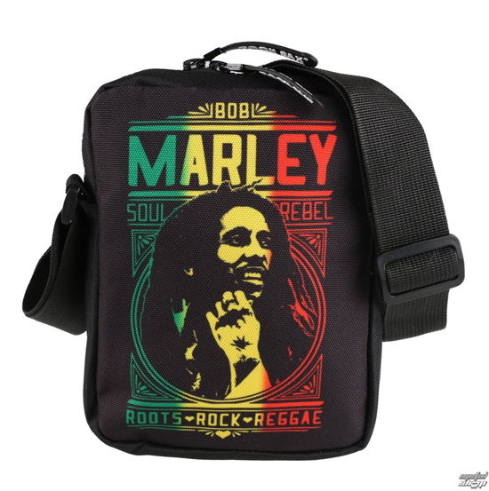 Bob Marley Roots Rock (Cross Body Bag) - Bob Marley - Produtos - ROCK SAX - 7426870522108 - 14 de agosto de 2020