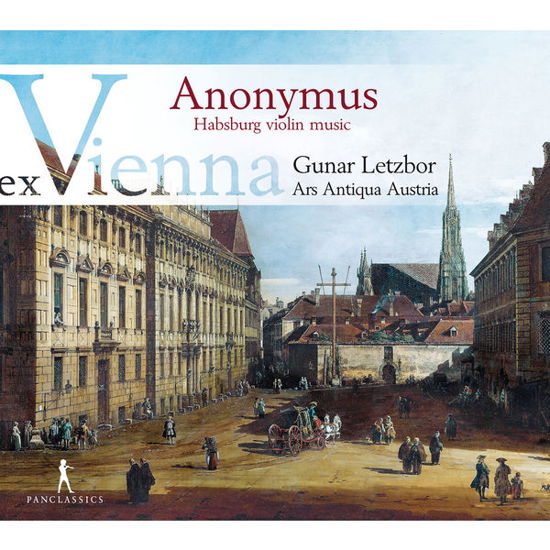Cover for Letzbor / ars Antiqua Austria · Habsburg Violin Music (CD) (2014)