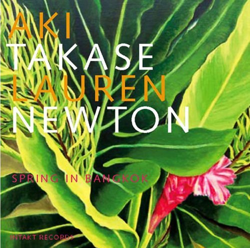 Cover for Takase, Aki / Lauren Newton · Spring In Bankok (CD) (2017)