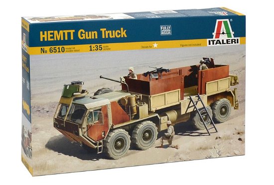 Cover for Italeri · Italeri - Hemtt Gun Truck 1:35 (Toys)