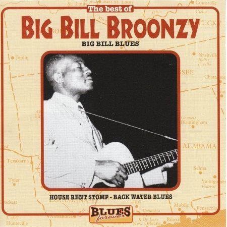 Cover for Big Bill Broonzy · The Best Of Big Bill Broozny: Big Bill Blues (Blues Forever) (CD) (2002)