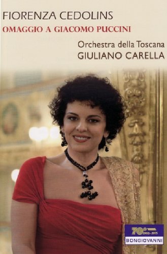 Cover for Fiorenza Cedolins · Ommagio a Giacomo Puccini (DVD) (2008)