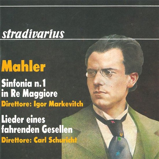 Mahler / French National Orch / Markevitch · Sinfonia / Lieder (CD) (1989)