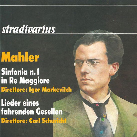 Sinfonia / Lieder - Mahler / French National Orch / Markevitch - Music - STV - 8011570100108 - 1989