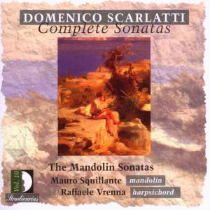 Complete Sonatas 10 - Scarlatti / Squillante / Vrenna - Musik - STV - 8011570337108 - 12 juni 2007