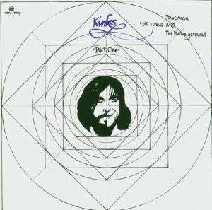 Cover for The Kinks · Lola vs. Powerman (LP) [High quality vinyl edition] (2003)