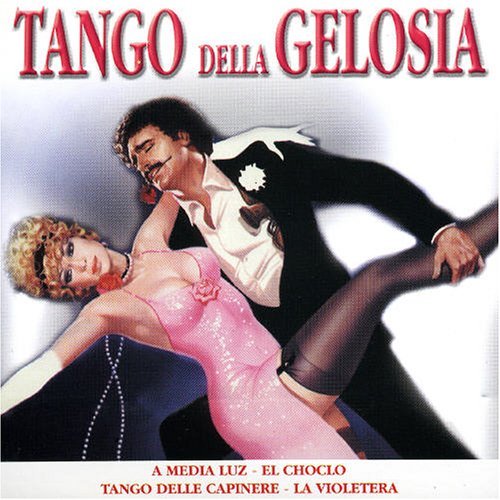 Cover for Mario Battaini · Tango Della Gelosia (CD) (2013)