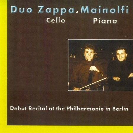 Cover for Sergei Prokofiev  · Debut Recital At The Philharmonie Berlin (CD)