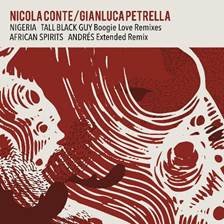 Cover for Nicola Conte &amp; Gianluca Petrella · Nigeria / African Spirits Remixes (LP) (2022)